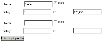 Top 4 fields filled-in in preview.